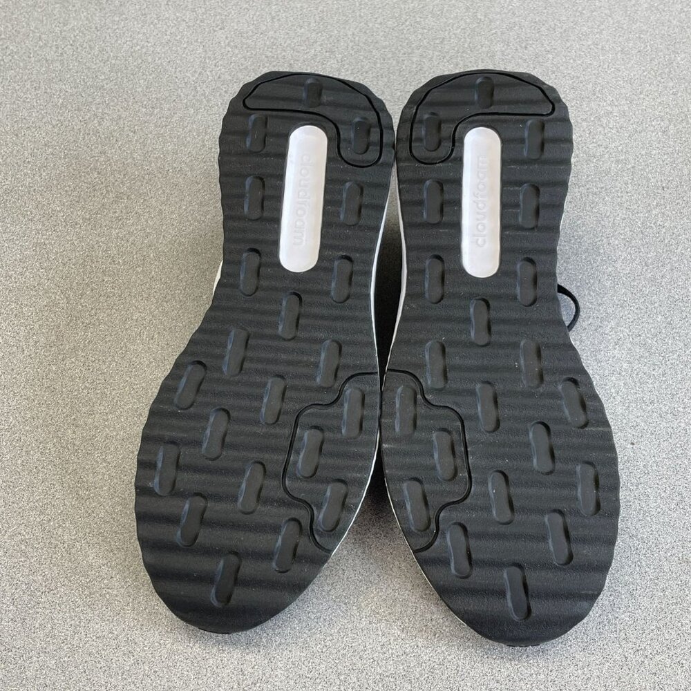 NWOT Adidas X_PLRPATH Cloudfoam Comfort Women's Size 9 Sneakers Black White - Picture 7 of 8